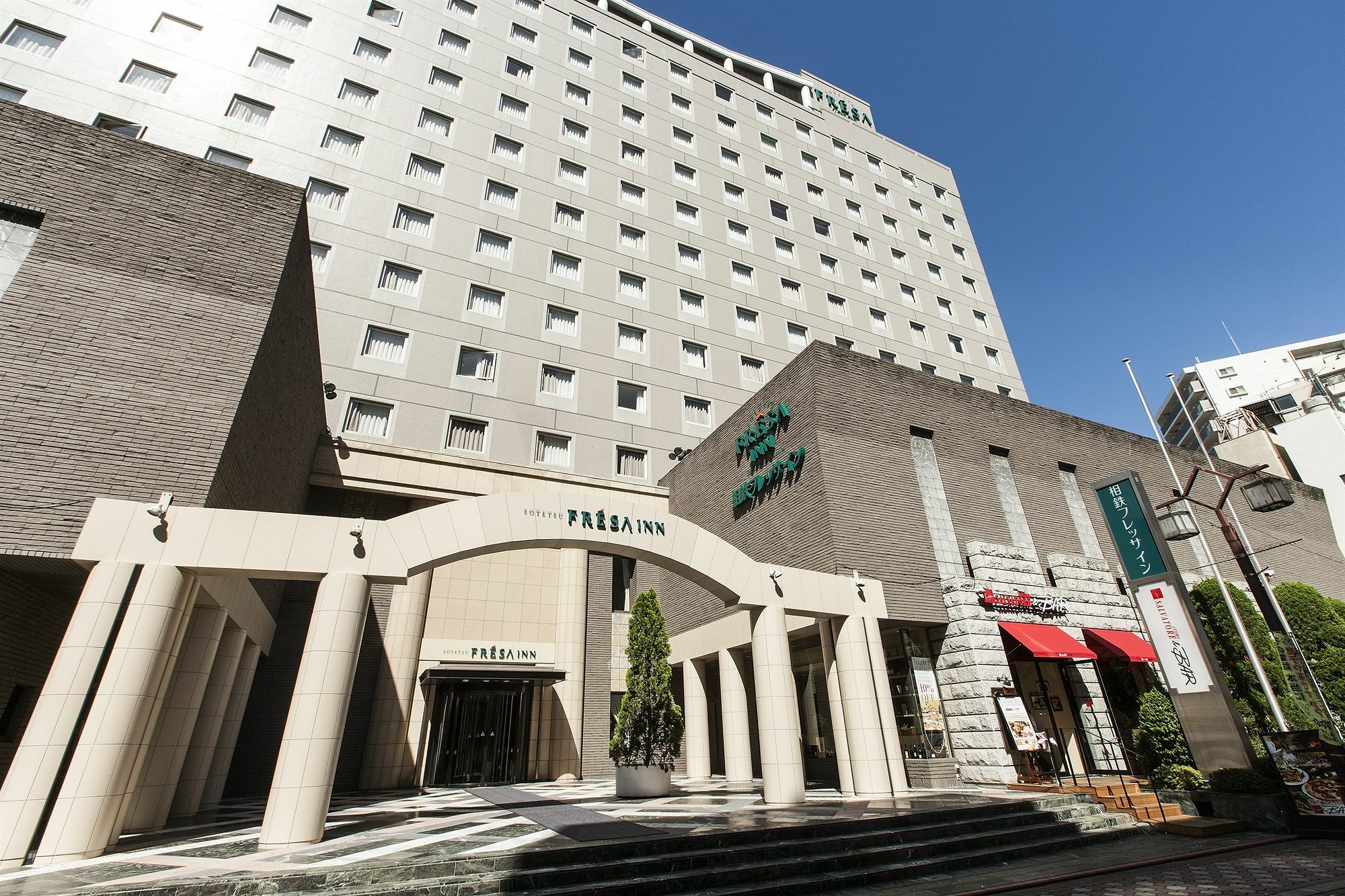 Sotetsu Fresa Inn Tokyo Kamata Luaran gambar