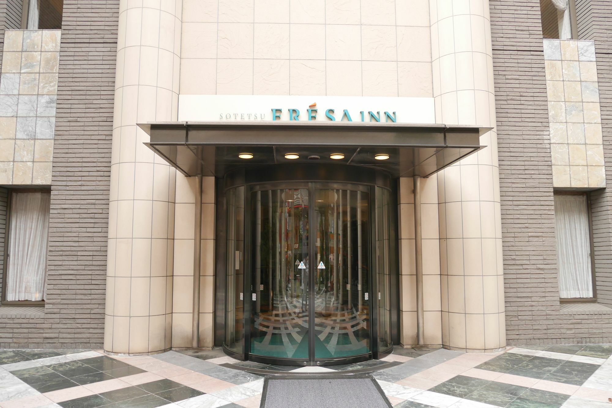 Sotetsu Fresa Inn Tokyo Kamata Luaran gambar